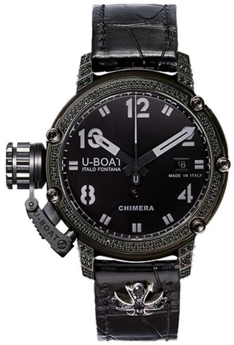 U-BOAT Chimera PVD Black Diamonds 7229 Replica Watch